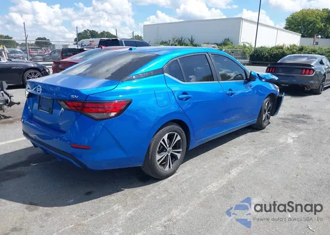 2021 Nissan Sentra Sv Xtronic Cvt из США, поврежденный, VIN 3N1AB8CV9MY247553